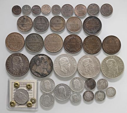 Caruso Collection - Vittorio Emanuele II Lotto di 