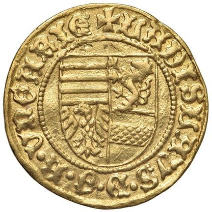 外国硬币 - *匈牙利 拉迪斯劳五世（1453-1457） 纳吉巴尼亚公国 - 胡萨尔 636，ÉH