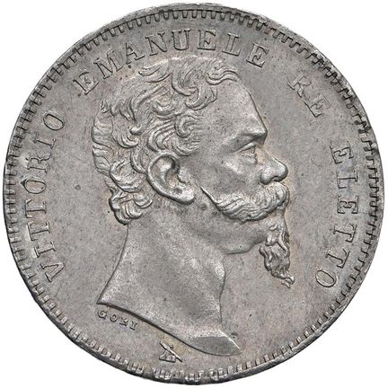 Collection Caruso - Vittorio Emanuele II, roi élu 