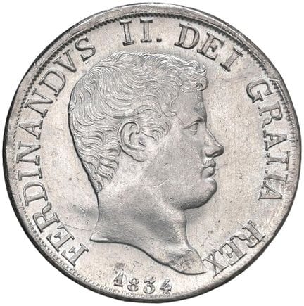 Italian Mints - NAPOLI Ferdinando II di Borbone (1