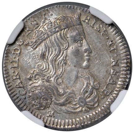 Italian Mints - NAPOLI Carlo II d'Asburgo (1674-17