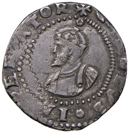 莱奥·文森佐收藏  - 梅西纳 卡洛五世·哈布斯堡（1516-1556） 2塔里 1538年 - M