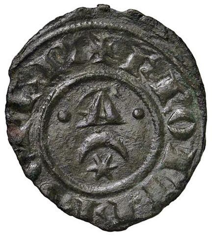 莱奥·文森佐收藏  - 布林迪西 腓特烈二世（斯瓦比亚）（1197-1250）第纳罗 - MIR 2