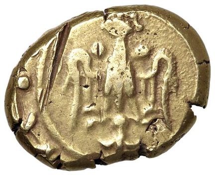 莱奥·文森佐收藏  - 梅西纳 腓特烈二世（斯瓦比亚）（1197-1250）塔里多币 - MIR 6