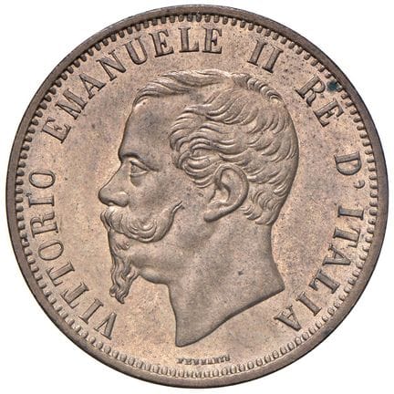 萨沃伊-维克多-伊曼纽尔二世（1861-1878） 10 分 1862 M - Nomisma 93