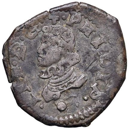 莱奥·文森佐收藏  - 梅西纳 菲利普三世·哈布斯堡（1598-1621） 塔里 1609年 - M