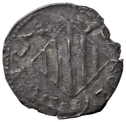 莱奥·文森佐收藏  - 梅西纳 卡洛五世·哈布斯堡（1516-1556） 塔里四分之一金币 无日期 