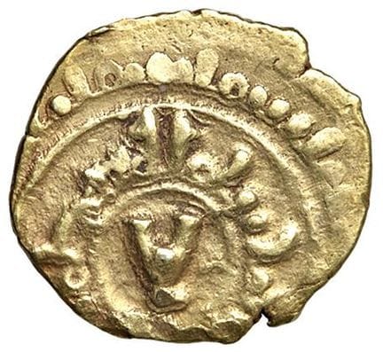 莱奥·文森佐收藏  - 巴勒莫·坦克雷迪（1190-1194）塔里 - MIR 449 AU（0.9