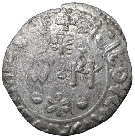 莱奥·文森佐收藏  - 巴勒莫 威廉二世（1166-1189） 阿普利亚人 - MIR 439 MI