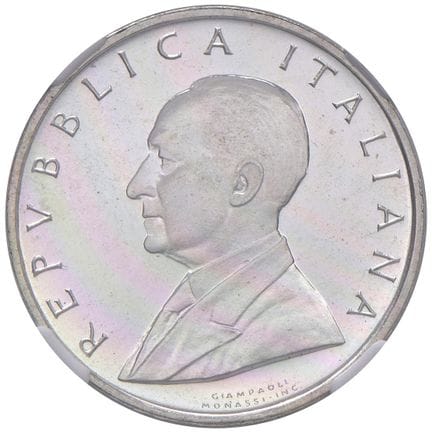 意大利共和国 - 意大利 里拉货币发行（1946-2001） 1974年500里拉 古列尔莫·马可尼