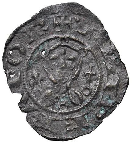 莱奥·文森佐收藏  - 梅西纳 腓特烈二世（斯威夫特）（1197-1250）第纳罗 - MIR 88