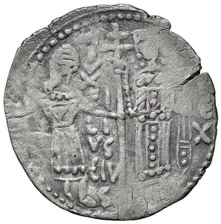 莱奥·文森佐收藏  - 巴勒莫 威廉一世（1154-1166）公爵币 - MIR 435 AG（2.