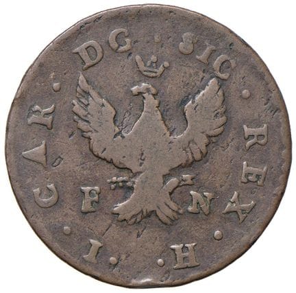 莱奥·文森佐收藏  - 巴勒莫 卡洛·波旁（1734-1759） 2格拉尼 1747 - 巨型81 