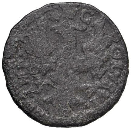 莱奥·文森佐收藏  - 巴勒莫 卡洛三世·哈布斯堡（1720-1734） 3皮乔利 1721年 - 