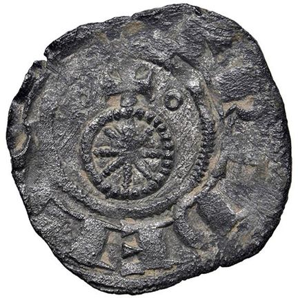莱奥·文森佐收藏  - 梅西纳 腓特烈二世（斯威夫特）（1197-1250）第纳罗 - MIR 85