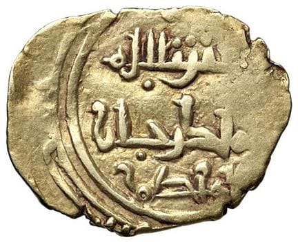 莱奥·文森佐收藏  - 梅西纳 鲁杰罗二世（以国王头衔铸造，1140-1154年）塔里币 - MIR