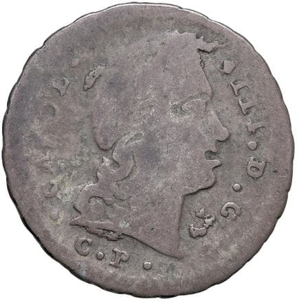 莱奥·文森佐收藏  - 巴勒莫 卡洛三世·哈布斯堡（1720-1734） 塔里 1734年 - MI