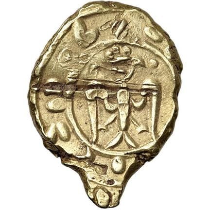 莱奥·文森佐收藏  - 梅西纳 腓特烈二世（斯瓦比亚）（1197-1250）塔里多币 - MIR 6