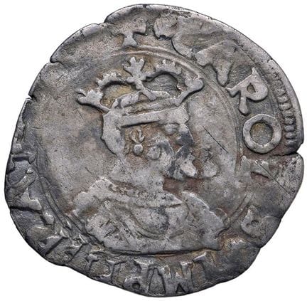 莱奥·文森佐收藏  - 梅西纳 卡洛五世·哈布斯堡（1516-1556） 塔里 1555年 - MI