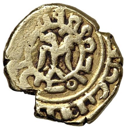 莱奥·文森佐收藏  - 梅西纳 腓特烈二世（斯威比亚）（1197-1250）塔里多币 - MIR 6