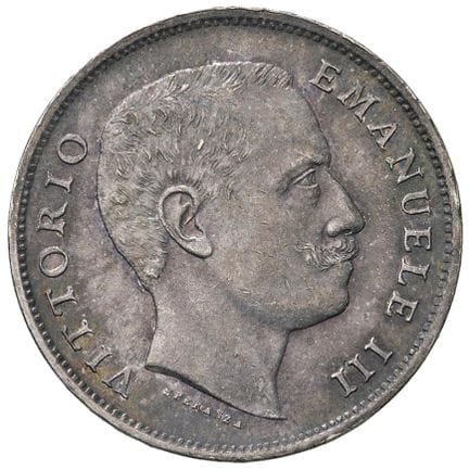 萨瓦 - 维克多-埃马努埃尔三世（1900-1946）里拉 1907 - 1197 AG - FDC