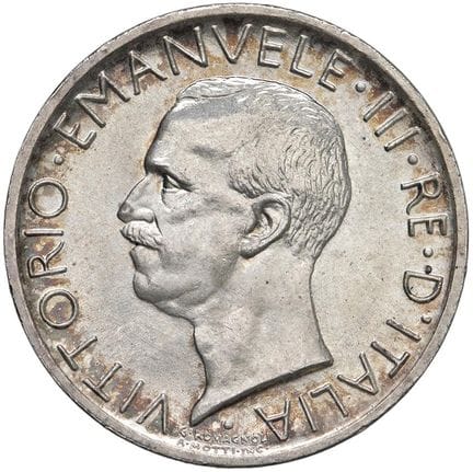 萨瓦 - 维克多-埃马努埃尔三世（1900-1946 年）1926 年 5 里尔 - Nomisma