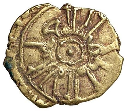 莱奥·文森佐收藏  - 梅西纳·古列尔莫一世（1154-1166）塔里币 - MIR 32 AU（0