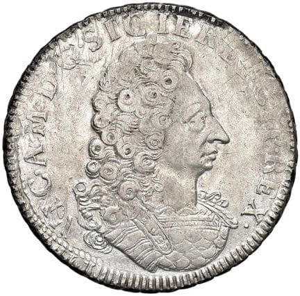 萨伏伊王朝——西西里国王维托里奥·阿梅代奥二世（1713-1720） 1717年3里拉 - MIR 