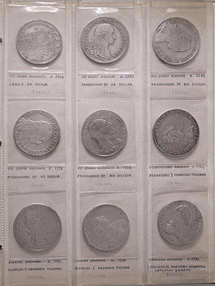 多件套装 - WORLD COINS 19世纪和20世纪银币集，共47枚。恕不接受退货。- 待查验