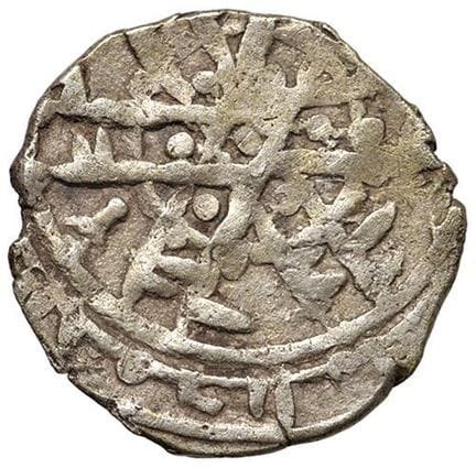 莱奥·文森佐收藏  - 巴勒莫 穆斯坦西尔（1036-1094） 仿诺曼风格的罗拜币 - 参见《MI