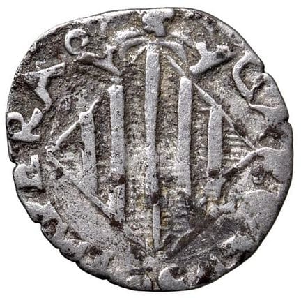 莱奥·文森佐收藏  - 梅西纳 卡洛五世·哈布斯堡（1516-1556） 塔里四分之一金币 无日期 