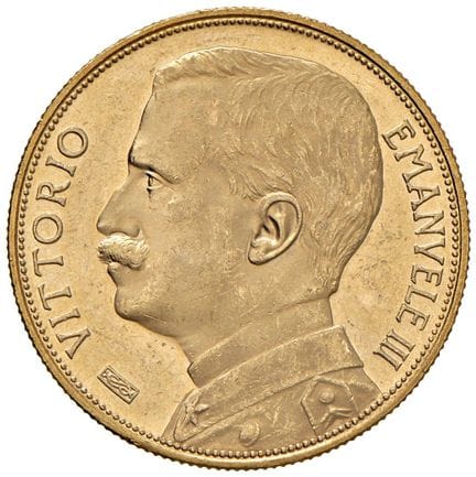 萨瓦 - 维克多-埃马努埃尔三世（1900-1946）50 里尔 1912 - Nomisma 10