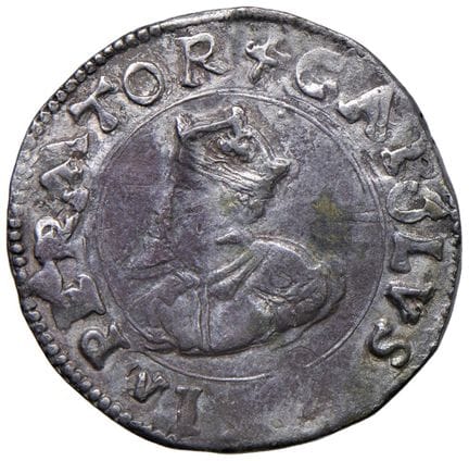 莱奥·文森佐收藏  - 梅西纳 卡洛五世·哈布斯堡（1516-1556） 2塔里 1551年 - M
