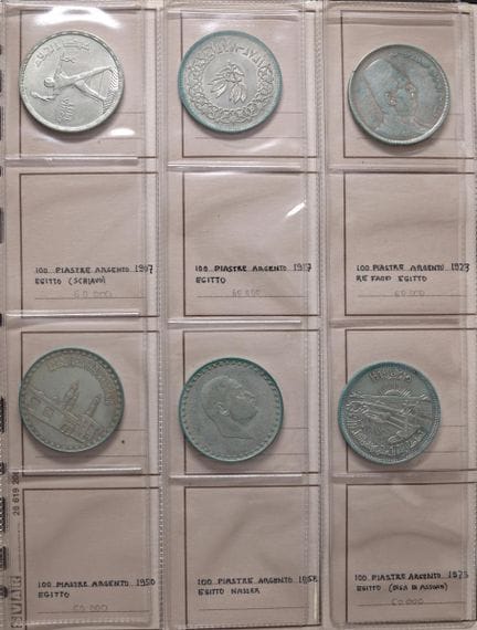 多件套装 - WORLD COINS 19世纪和20世纪银币30枚套装。恕不接受退货。- 需查验
