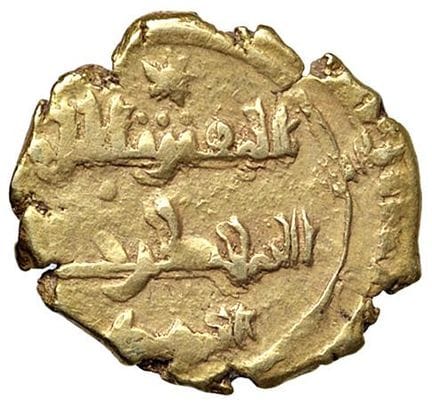 莱奥·文森佐收藏  - 梅西纳·鲁杰罗二世（以国王头衔铸造，1140-1154年）塔里币 - MIR