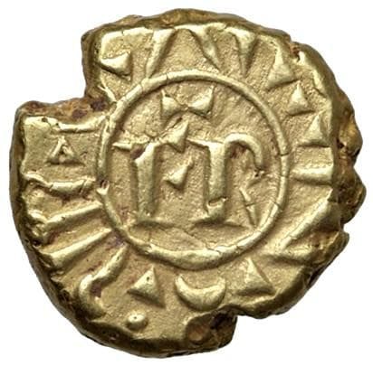 莱奥·文森佐收藏  - 梅西纳 腓特烈二世（斯威比亚）（1197-1250）塔里多币 - MIR 6