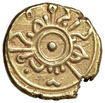 莱奥·文森佐收藏  - 梅西纳 斯瓦比亚的恩里科六世（1194-1197） 塔里多币 - MIR 5