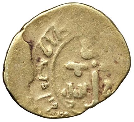 莱奥·文森佐收藏  - 梅西纳 鲁杰罗二世（1105-1154）塔里币 - MIR 13 AU（1克