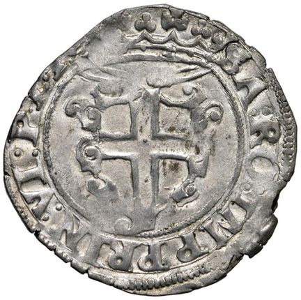 萨伏伊——查理二世（1504-1553）韦尔切利——卡瓦洛托——MIR 382b MI（2.87克）