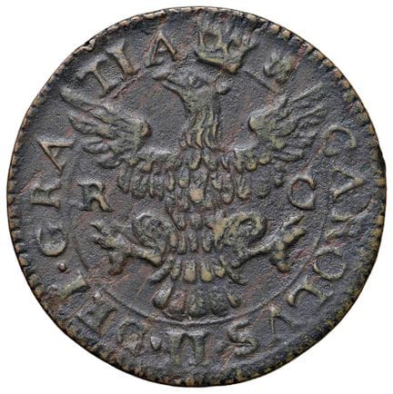 莱奥·文森佐收藏  - 巴勒莫 卡洛二世·哈布斯堡（1665-1700） 格拉诺 1698 - MI