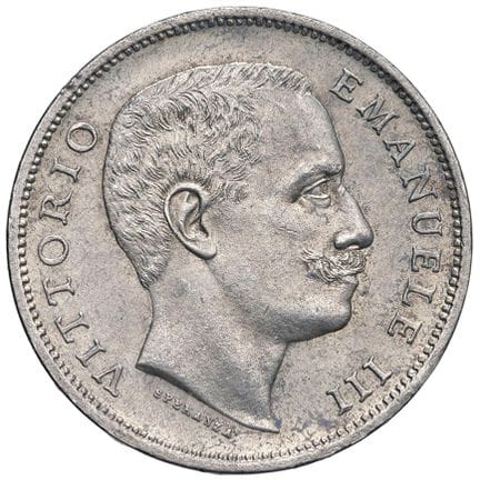 萨瓦 - 维克多-埃马努埃尔三世（1900-1946）里拉 1901 - 1193 AG - FDC