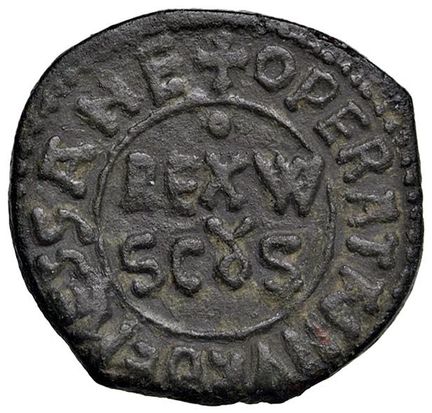莱奥·文森佐收藏  - 梅西纳·古列尔莫二世（1166-1189）福拉罗币 - MIR 38 CU（