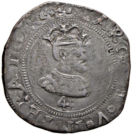 莱奥·文森佐收藏  - 梅西纳 卡洛五世·哈布斯堡（1516-1556） 4塔里 1555年 - M
