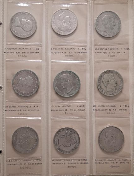 多件套装 - WORLD COINS 19世纪和20世纪银币36枚套装。恕不接受退货。- 需查验
