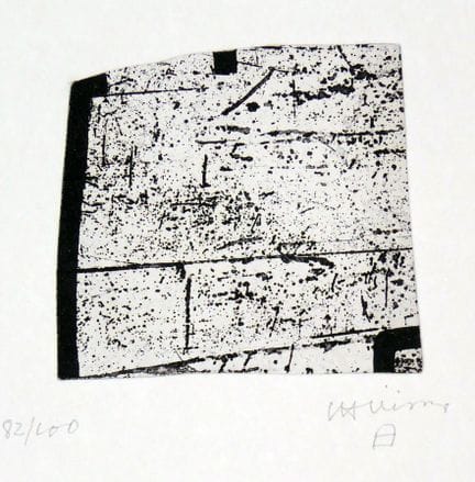 Eduardo Chillida – Sin título 
Sin título

Grabado