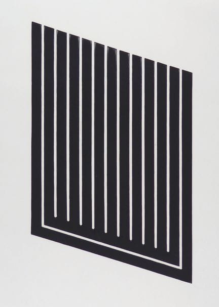 Donald Judd – Sin título 
Sin título

Grabado al a
