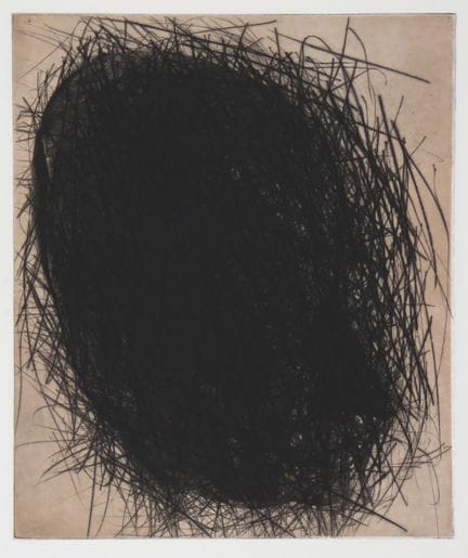 Arnulf Rainer – Johann Wolfgang von Goethe 
Johann