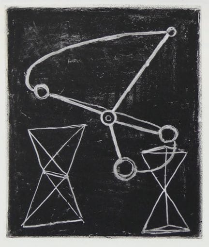 Terry Winters – Untitled 
Untitled

Aquatint etchi