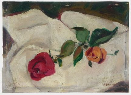 Peter Janssen – Stilleben 
Stilleben

Öl auf Malpa