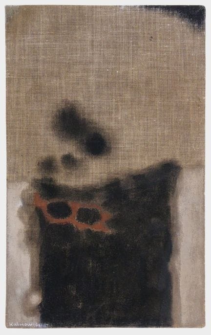 Horst Egon Kalinowski – Untitled 
Untitled

Oil on